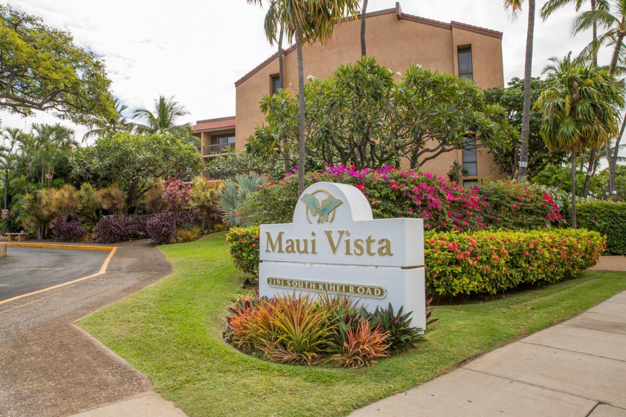 Maui Vista Vacation Condo Kihei Exterior foto